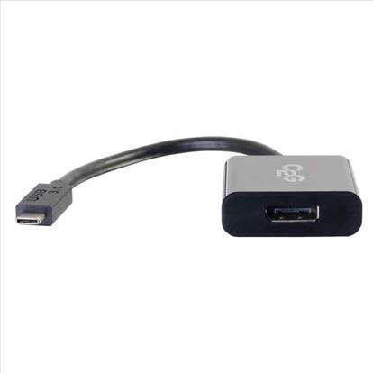 C2G 29482 USB graphics adapter 3840 x 2160 pixels Black1