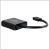 C2G 29482 USB graphics adapter 3840 x 2160 pixels Black2