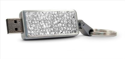 Centon Swarovski Crystal, 16GB USB flash drive USB Type-A 3.2 Gen 1 (3.1 Gen 1) Silver1