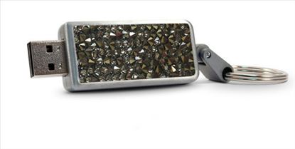 Centon Swarovski Crystal, 32GB USB flash drive USB Type-A 3.2 Gen 1 (3.1 Gen 1) Charcoal1