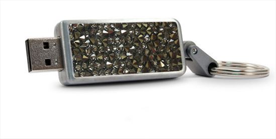 Centon Swarovski Crystal, 32GB USB flash drive USB Type-A 3.2 Gen 1 (3.1 Gen 1) Charcoal1