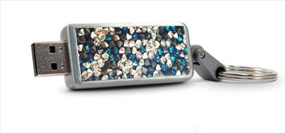 Centon Swarovski Crystal, 16GB USB flash drive USB Type-A 3.2 Gen 1 (3.1 Gen 1) Black, Blue, Charcoal1