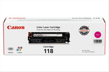 Canon Cartridge 118 Magenta toner cartridge Original1