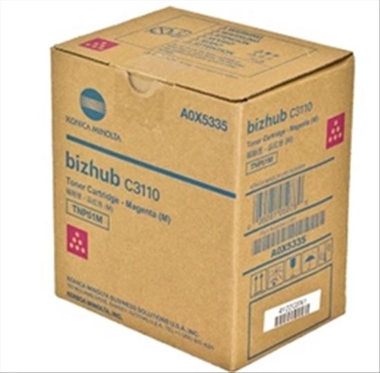 Konica Minolta TNP51M toner cartridge Original Magenta1