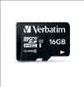 Verbatim Pro 16 GB MicroSDHC UHS Class 102