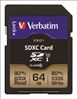 Verbatim Pro+ 64 GB SDXC Class 101