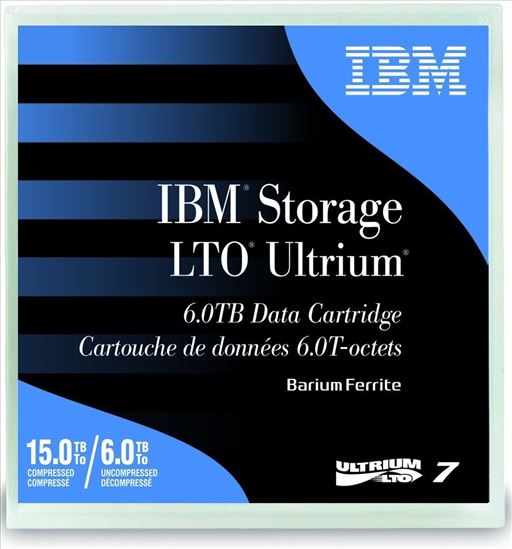 IBM LTO Ultrium 7 Data Cartridge Blank data tape 6000 GB1