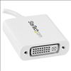 StarTech.com CDP2DVIW USB graphics adapter 1920 x 1200 pixels White2