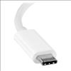 StarTech.com CDP2DVIW USB graphics adapter 1920 x 1200 pixels White3