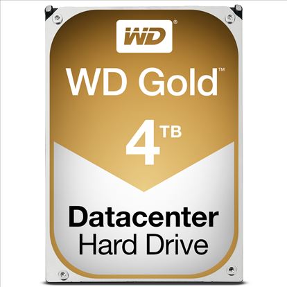 Western Digital Gold 3.5" 4000 GB Serial ATA III1