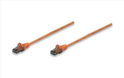 Intellinet Cat6, 0.15 m networking cable Orange 5.91" (0.15 m) U/UTP (UTP)1