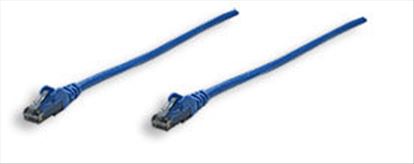 Intellinet RJ-45, 0.15m, Cat6, UTP networking cable Blue 5.91" (0.15 m)1