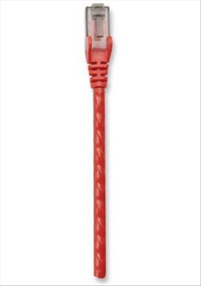 Intellinet 0.3m Cat6 UTP networking cable Red 11.8" (0.3 m) U/UTP (UTP)1