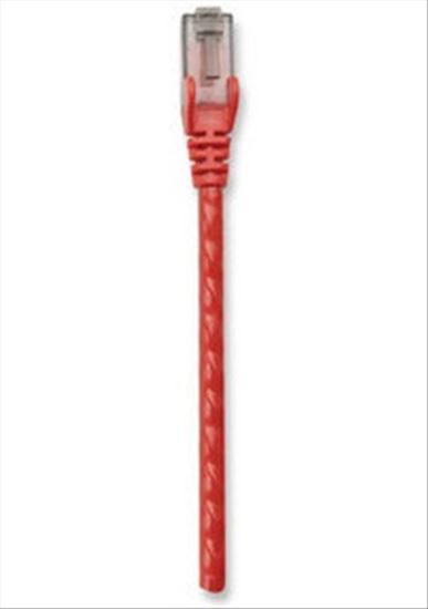 Intellinet 0.3m Cat6 UTP networking cable Red 11.8" (0.3 m) U/UTP (UTP)1