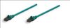 Intellinet 0.3m UTP Cat.6 networking cable Green 11.8" (0.3 m) Cat61