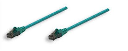 Intellinet 0.3m UTP Cat.6 networking cable Green 11.8" (0.3 m) Cat61