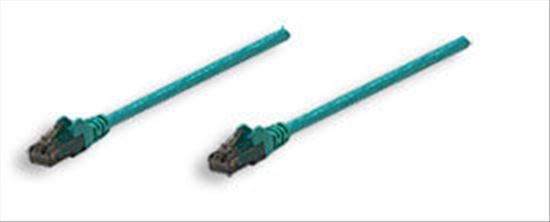 Intellinet 0.3m UTP Cat.6 networking cable Green 11.8" (0.3 m) Cat61