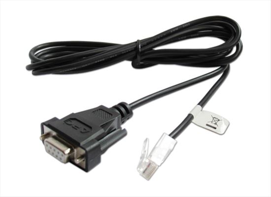 APC AP940-0625A cable gender changer DB9 RJ45 Black1