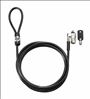 HP Master Keyed 10mm cable lock Black 72" (1.83 m)1