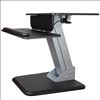 StarTech.com BNDSTSPIVOT multimedia cart/stand Black Flat panel Multimedia stand2