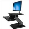 StarTech.com BNDSTSPIVOT multimedia cart/stand Black Flat panel Multimedia stand4