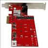 StarTech.com PEXM2SAT3422 interface cards/adapter Internal M.24