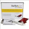 StarTech.com PEXM2SAT3422 interface cards/adapter Internal M.26