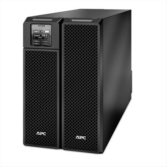 APC Smart-UPS On-Line Double-conversion (Online) 8 kVA 8000 W 10 AC outlet(s)1