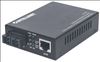 Intellinet 507349 network media converter 1000 Mbit/s 1310 nm Single-mode Black1