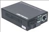 Intellinet 545075 network media converter 1000 Mbit/s 1550 nm Single-mode Black2