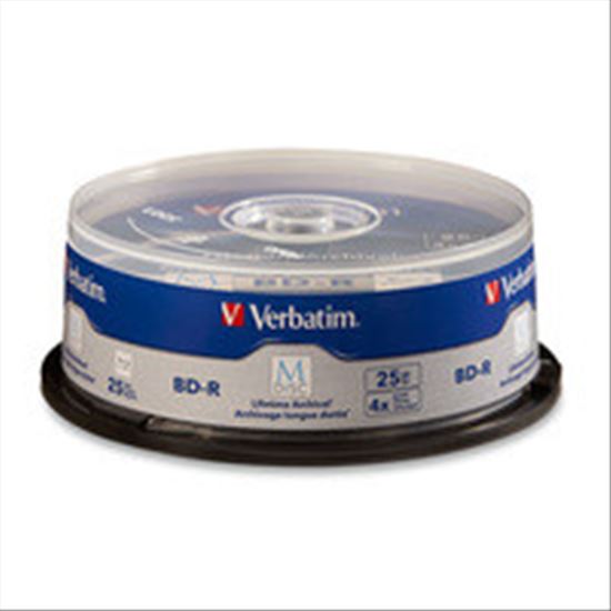 Verbatim 98909 blank Blu-Ray disc BD-R 25 GB 25 pc(s)1