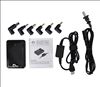 Siig AC-PW1012-S1 power adapter/inverter Indoor 45 W Black9