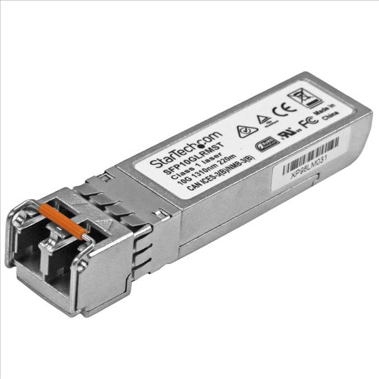 StarTech.com SFP10GLRMST network transceiver module Fiber optic 10000 Mbit/s SFP+ 1310 nm1