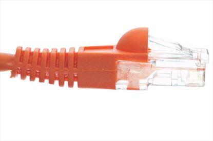 Intellinet Cat5e, UTP, 1m networking cable Orange 39.4" (1 m) U/UTP (UTP)1