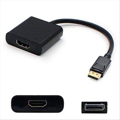 AddOn Networks BU989AV-AO-5PK video cable adapter DisplayPort HDMI Black1