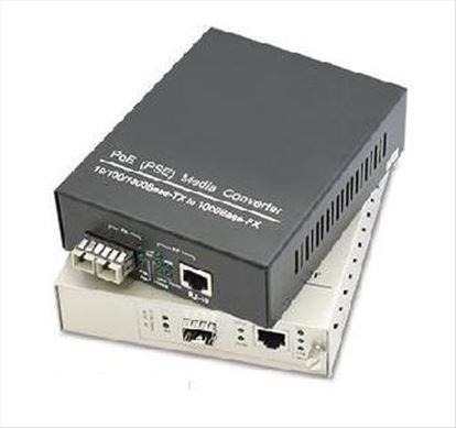 AddOn Networks ADD-IGMC-SFP network media converter 1000 Mbit/s Multi-mode, Single-mode Black1