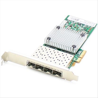 AddOn Networks ADD-PCIE-4SFP+ network card Internal Fiber 10000 Mbit/s1