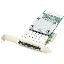 AddOn Networks ADD-PCIE-4SFP+ network card Internal Fiber 10000 Mbit/s1