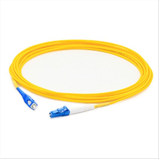 AddOn Networks ADD-ASC-LC-1MS9SMF fiber optic cable 39.4" (1 m) SC ST Yellow1