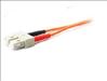 AddOn Networks 5m LC-ST fiber optic cable 196.9" (5 m) Orange1