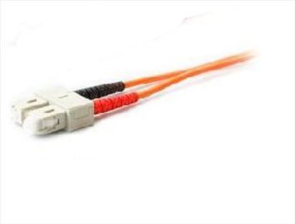 AddOn Networks 5m LC-ST fiber optic cable 196.9" (5 m) Orange1