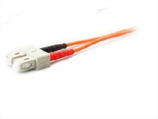 AddOn Networks 5m LC-ST fiber optic cable 196.9" (5 m) Orange1