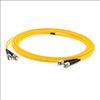 AddOn Networks ST/ST, 20m fiber optic cable 787.4" (20 m) OS1 Yellow1