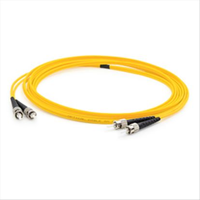 AddOn Networks ST/ST, 20m fiber optic cable 787.4" (20 m) OS1 Yellow1