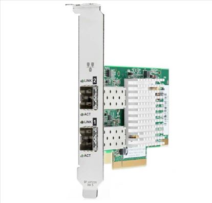 Hewlett Packard Enterprise 727055-B21 network card Internal Ethernet / Fiber 10000 Mbit/s1
