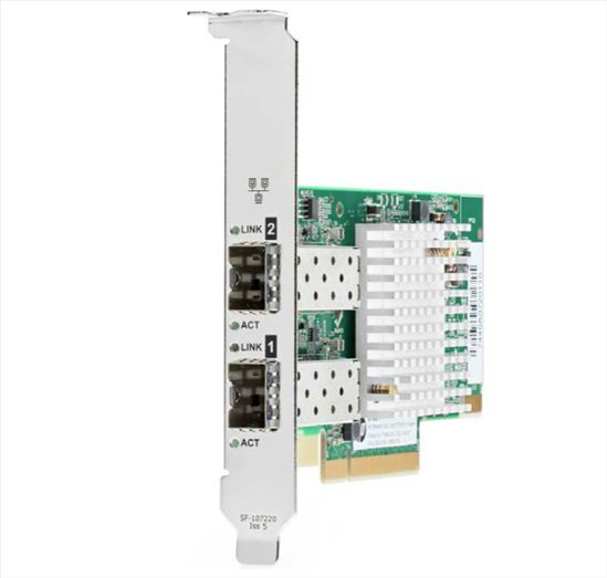 Hewlett Packard Enterprise 727055-B21 network card Internal Ethernet / Fiber 10000 Mbit/s1