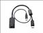 Hewlett Packard Enterprise KVM Console USB/Display Port Interface Adapter KVM cable Black1