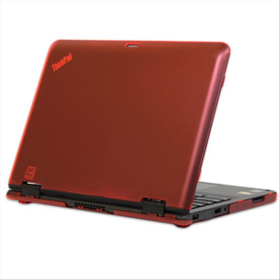 iPearl MCOVERLN11ERED notebook case 11.6" Hardshell case Red, Translucent1