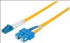 Intellinet 473965 fiber optic cable 39.4" (1 m) LC SC OS2 Yellow1