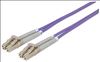 Intellinet 750875 fiber optic cable 39.4" (1 m) LC OM4 Violet1